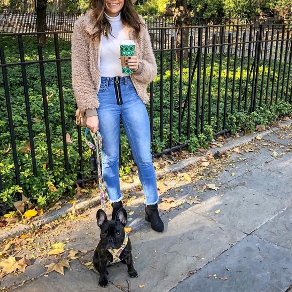 Rachel Roy slim zipper Jeans - Picture 2 of 2